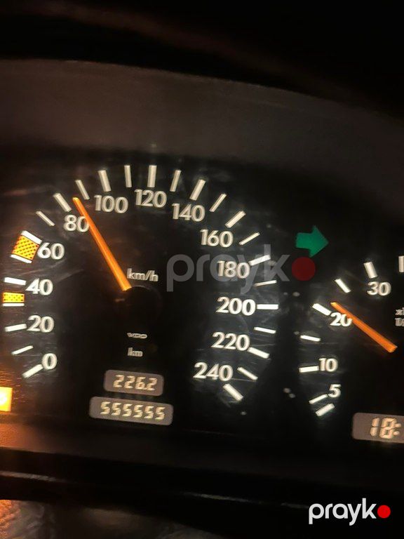 Mercedes C 200, 2.0 L, 1997 il, 555 584 km — Avtomobillər, Şirvan (3)