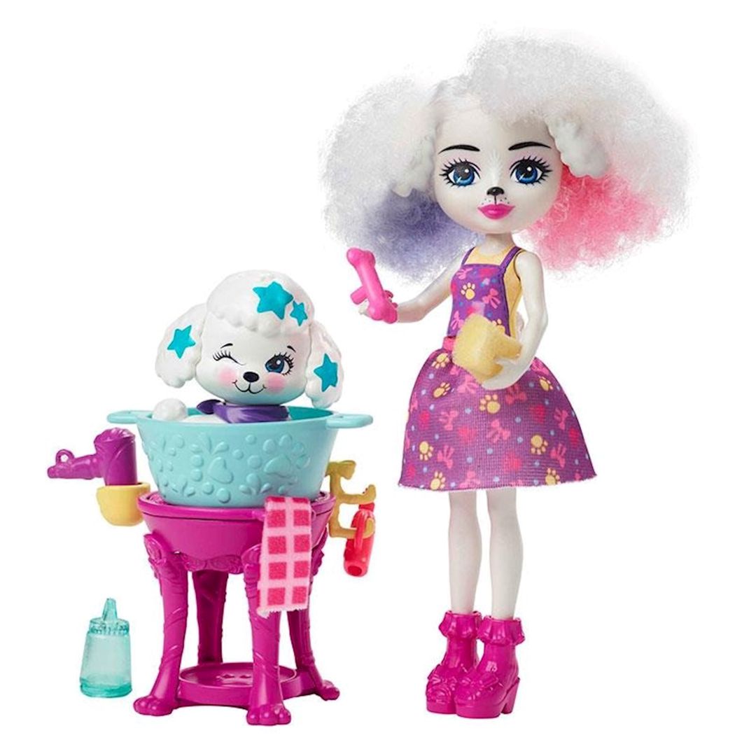 Oyun dəsti Enchantimals City Tails Beauty Salon HHC20, 4+ yaş — Mallar, Bakı (3)