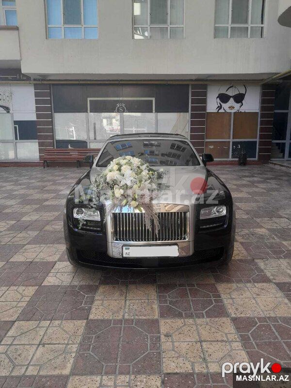 Rolls Royce Ghost, 2017 il — Digər, Bakı (2)