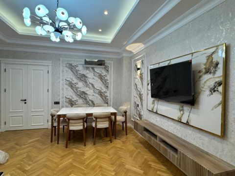 İcarəyə verilir 2 otaqlı yeni tikili 90 m² — Bakı