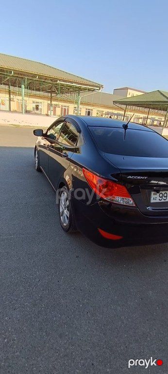 Hyundai Accent, 1.6 L, 2012 il, 254 170 km — Avtomobillər, Neftçala (2)