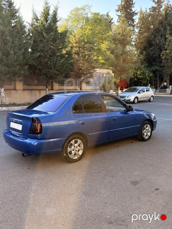 Hyundai Accent, 1.6 L, 2000 il, 263 000 km — Avtomobillər, Ucar (3)