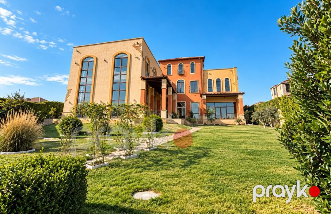 Villa, Badamdar qəs — Ev, villa, Bakı (4)