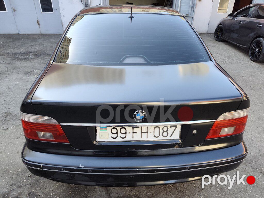 BMW 525, 2.5 L, 2002 il, 468 000 km — Avtomobillər, Bakı (6)