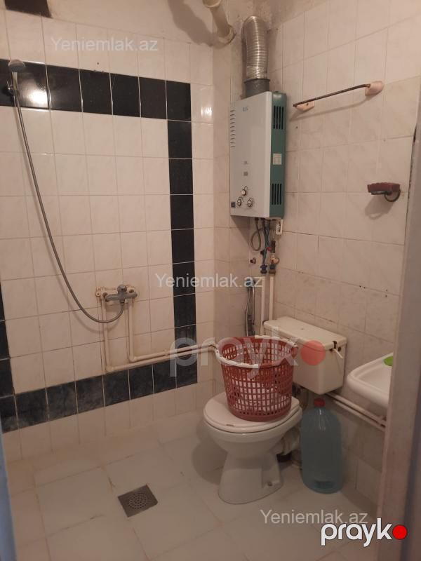 Satılır 1 otaqlı Bina evi menzil (Köhnə tikili), 45 m², Sabunçu rayonu — Mənzil, Bakı (6)