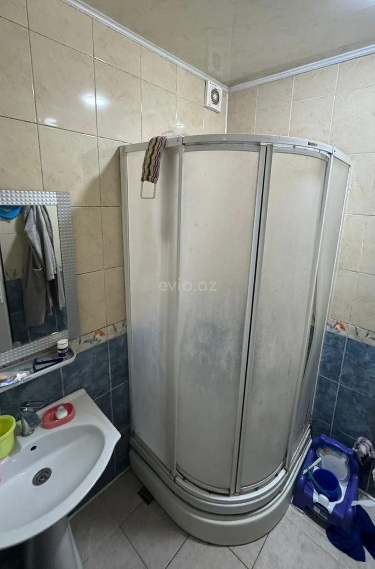 Kirayə 2 otaqlı mənzil Memar Əcəmi metrosu yaxınlığında — Mənzil, Bakı (4)