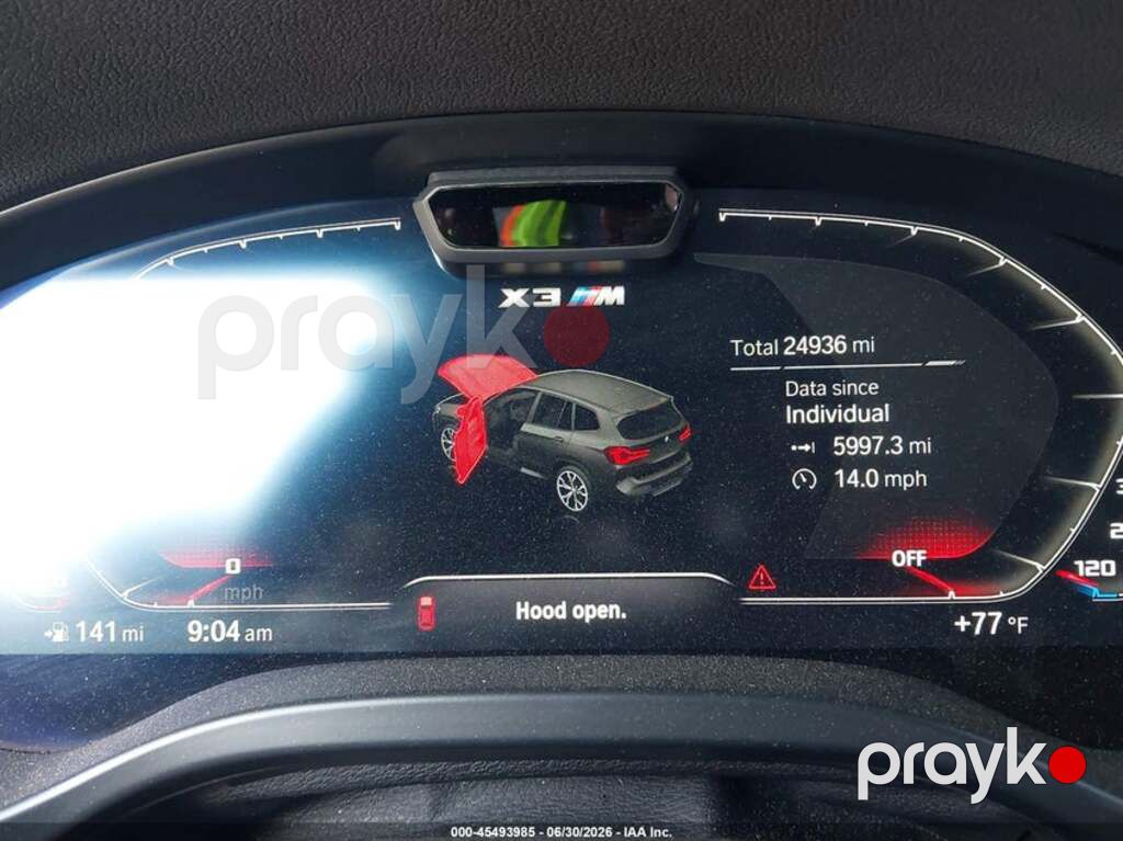 BMW X3 M, 3.0 L, 2025 il, 40 131 km — Avtomobillər (9)