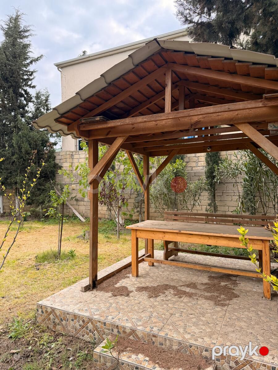Satılır 10 otaqlı həyət evi/bağ evi 600 m² — Ev, villa, Bakı (7)