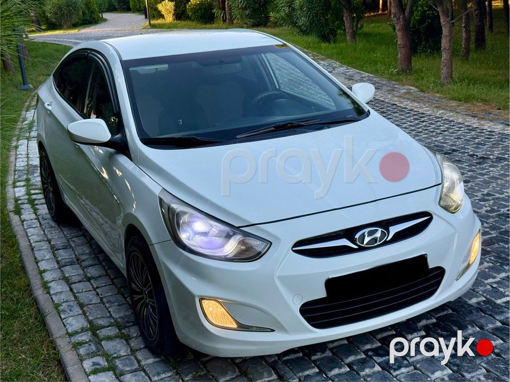 Hyundai Accent, 1.6 L, 2011 il, 144 749 km — Avtomobillər, Bakı (3)