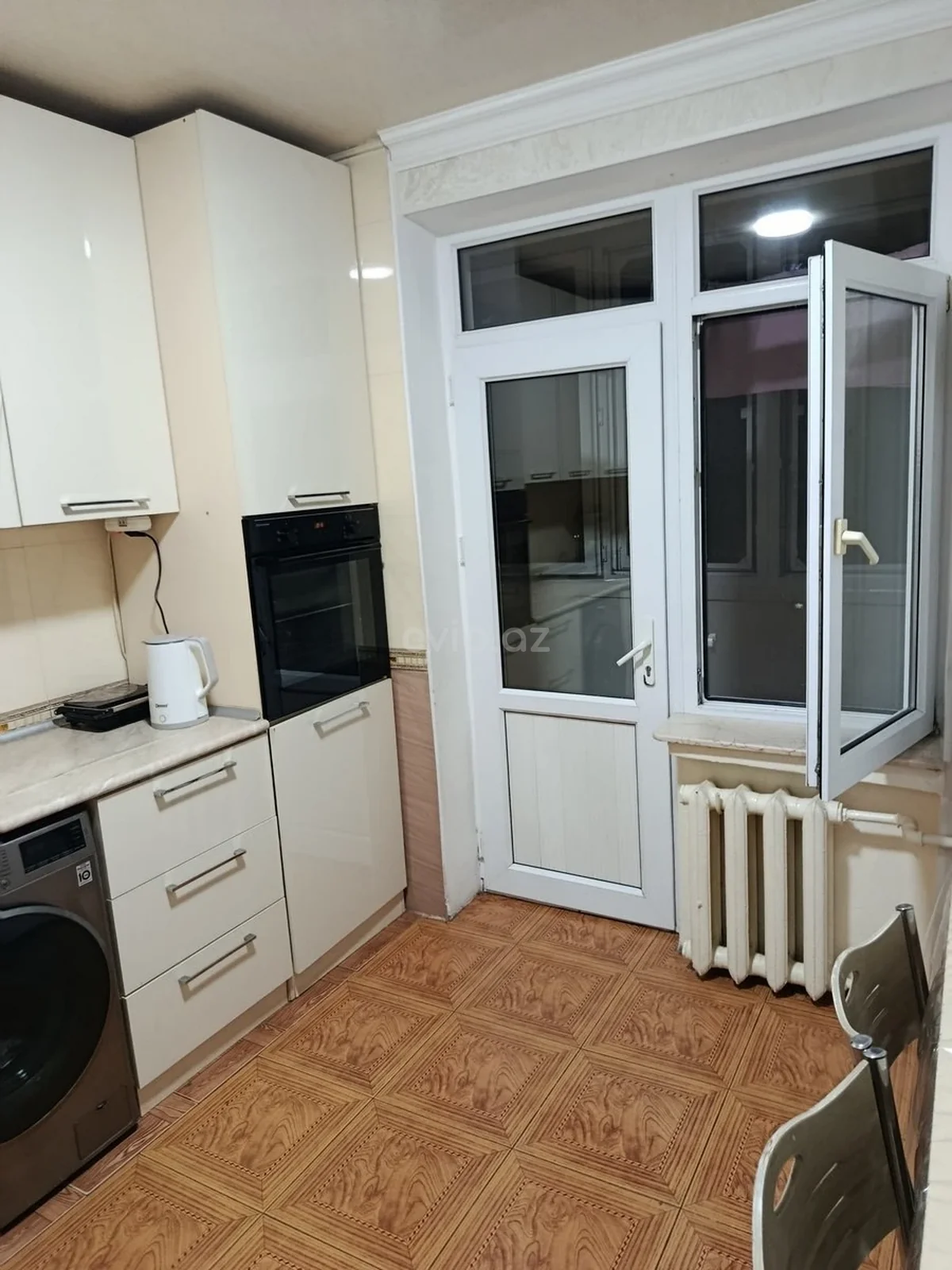 3 otaqlı tam təmirli mənzil satılır Bakıxanov qəsəbəsində — Mənzil, Bakı (10)