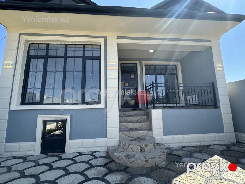 Satılır 3 otaqlı Həyət evi / Villa, 100 m², Saray — Ev, villa, Abşeron (3)
