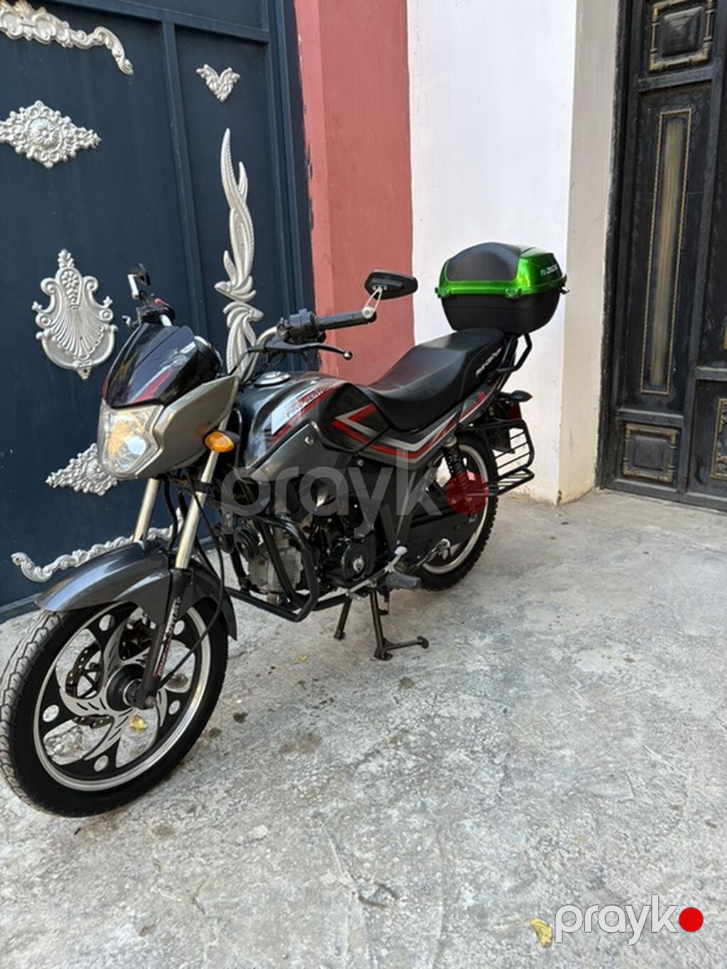 Nnb, 110 sm3, 2022 il, 21000 km — Motosikletlər, Sabirabad (2)