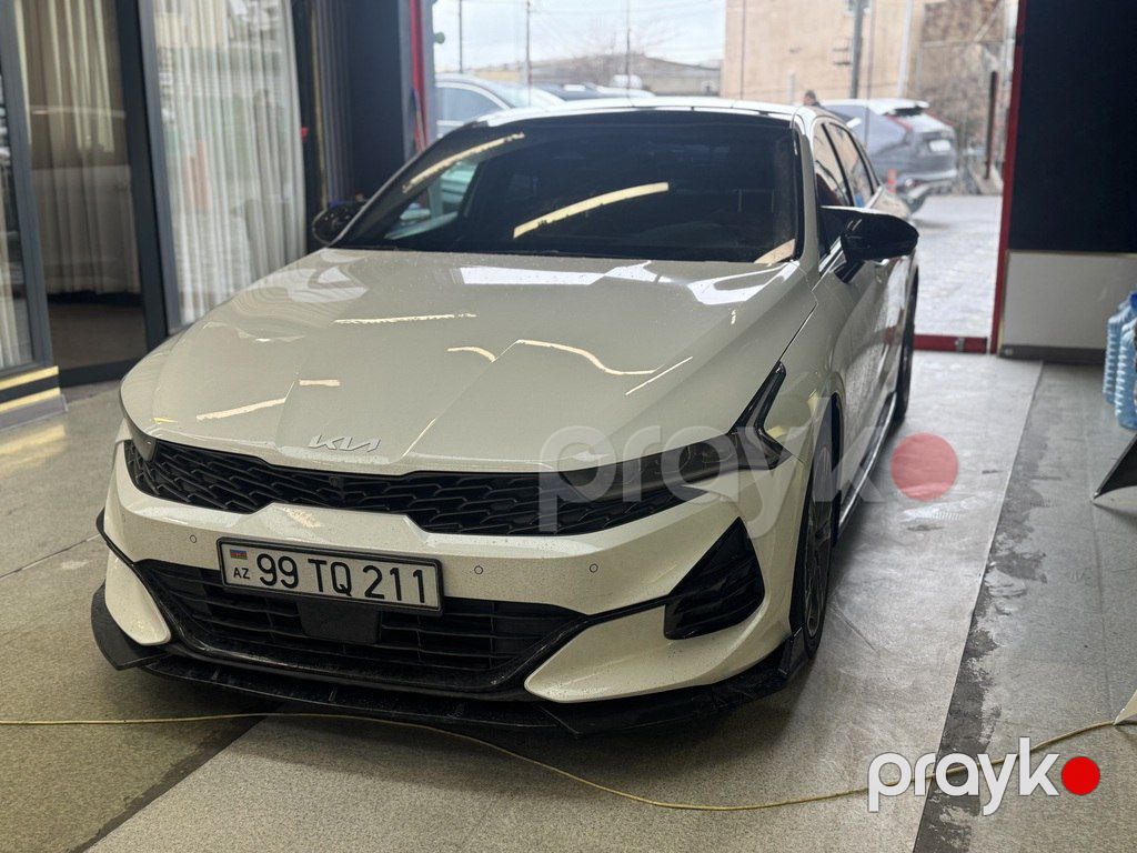 Kia K5, 2.5 L, 2023 il, 60 000 km — Avtomobillər, Quba (5)