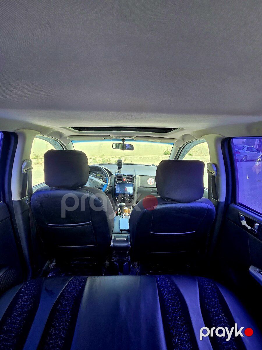 Hyundai Getz, 2007 il — Avtomobillər, Bakı (8)