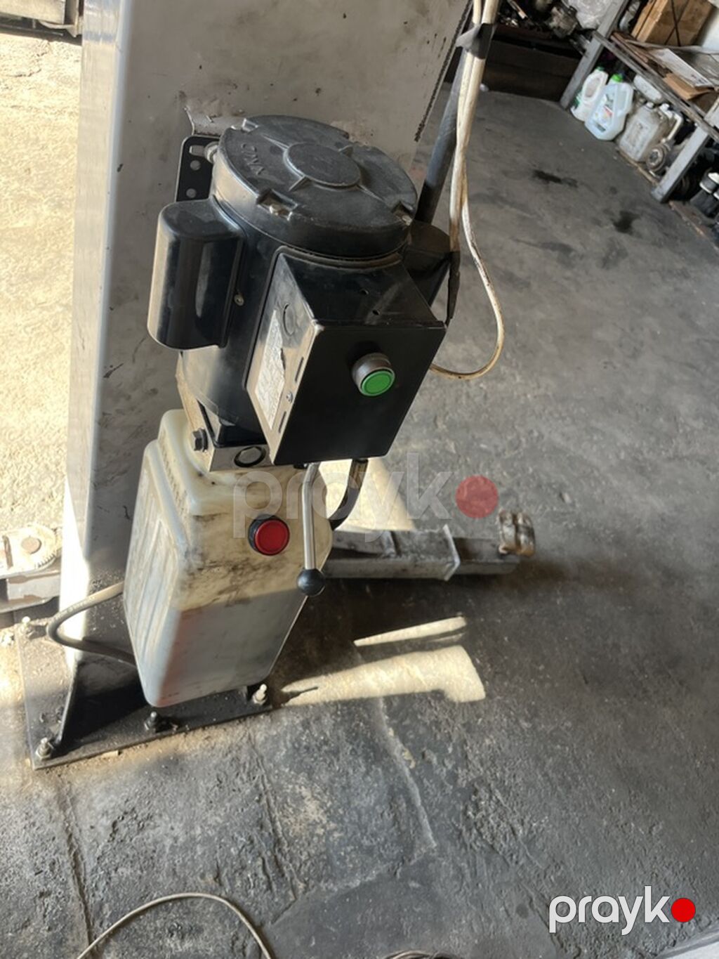 İki dirəkli hidravlik avtomobil qaldırıcı - Növü: 2 post lift — Avtoxidmət üçün, Digah (5)