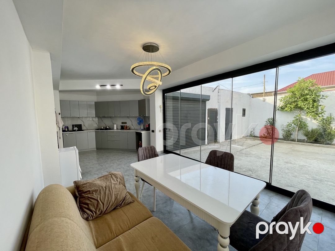 Satılır 5 otaqlı həyət evi/bağ evi 250 m² — Ev, villa, Bakı (4)