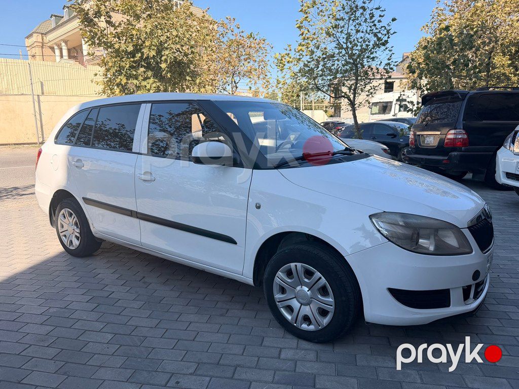 Skoda Fabia, 1.6 L, 2012 il, 523 000 km — Avtomobillər, Bakı (2)