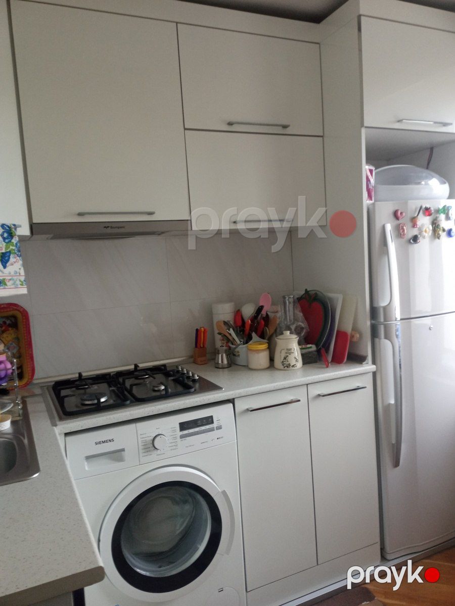 2-otaqlı mənzil, Izmir küç., 50 m² — Mənzil, Bakı (12)