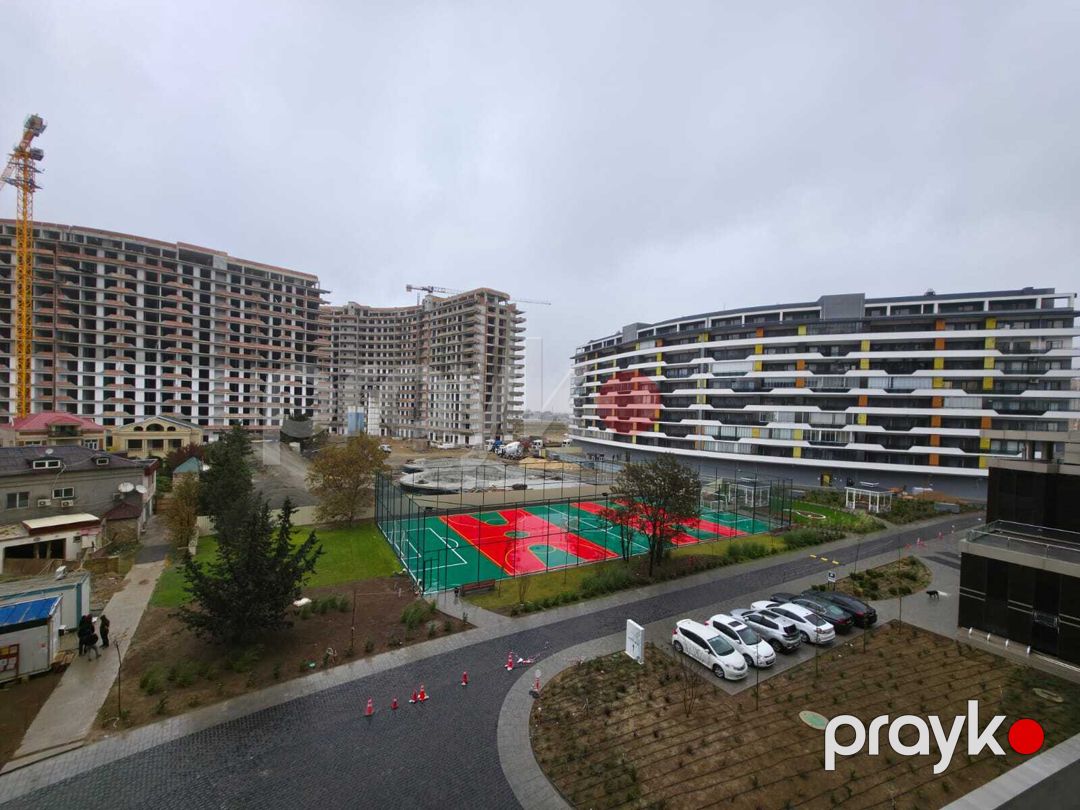 2-otaqlı yeni tikili, Həmdəm Ağayev küç., 123.65 m² — Mənzil, Bakı (9)