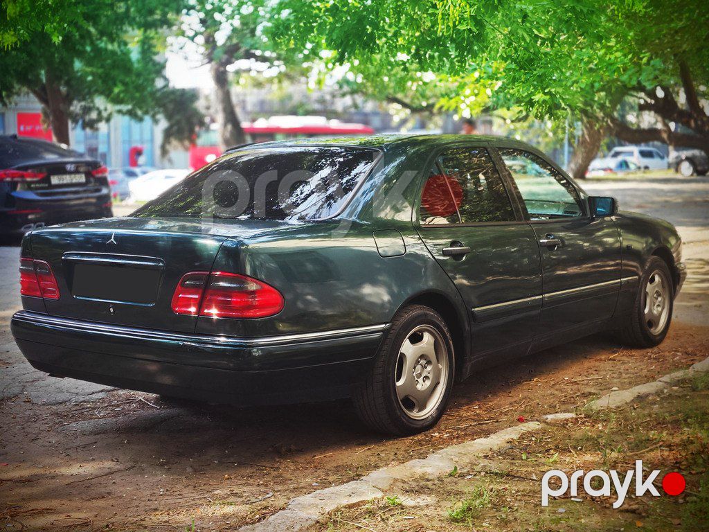 Mercedes E 200, 2.0 L, 1997 il, 150 000 km — Avtomobillər, Bakı (11)