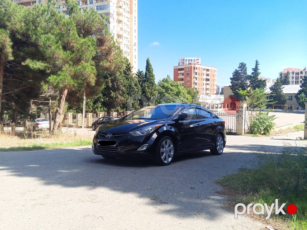 Hyundai Elantra, 1.8 L, 2013 il, 238 709 km — Avtomobillər, Bakı (6)