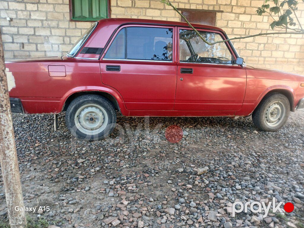 Lada (VAZ) 2107, 1.6 L, 1991 il, 12 300 km — Avtomobillər, Sabirabad (12)