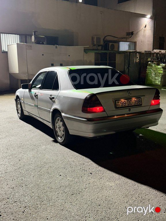 Mercedes C 230, 2.3 L, 1998 il, 460 000 km — Avtomobillər, Bakı (4)