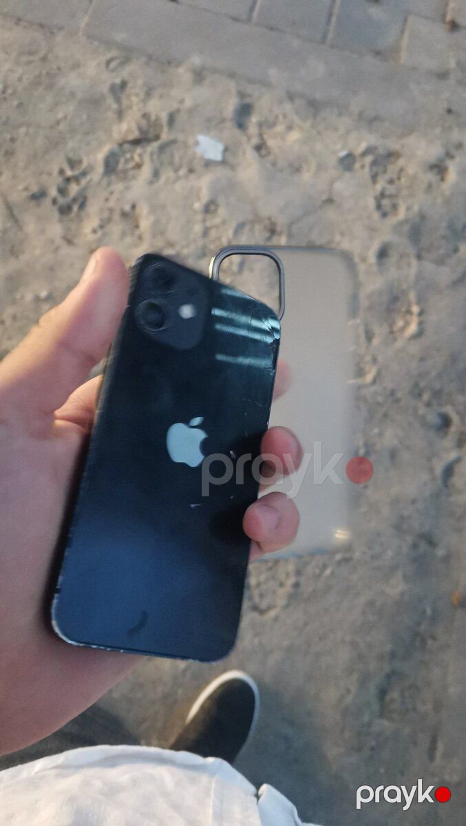 Apple iPhone 12 Mini Black 64GB/4GB — Smartfonlar, Bakı (4)