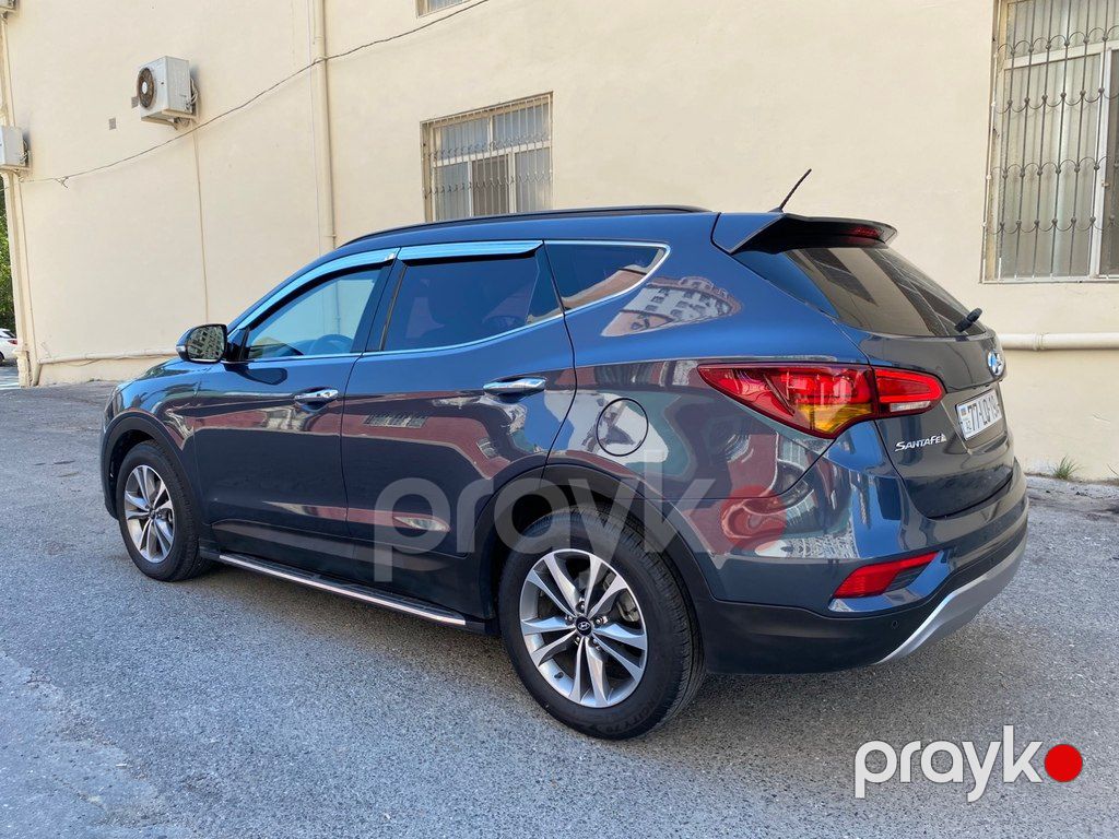 Hyundai Santa Fe, 2.0 L, 2016 il, 282 500 km — Avtomobillər, Bakı (2)