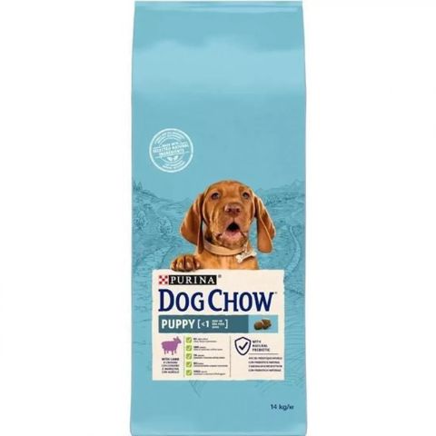 Quru yem Purina Dog Chow Puppy, quzu əti ilə, 1 kq, çəki ilə — Bakı