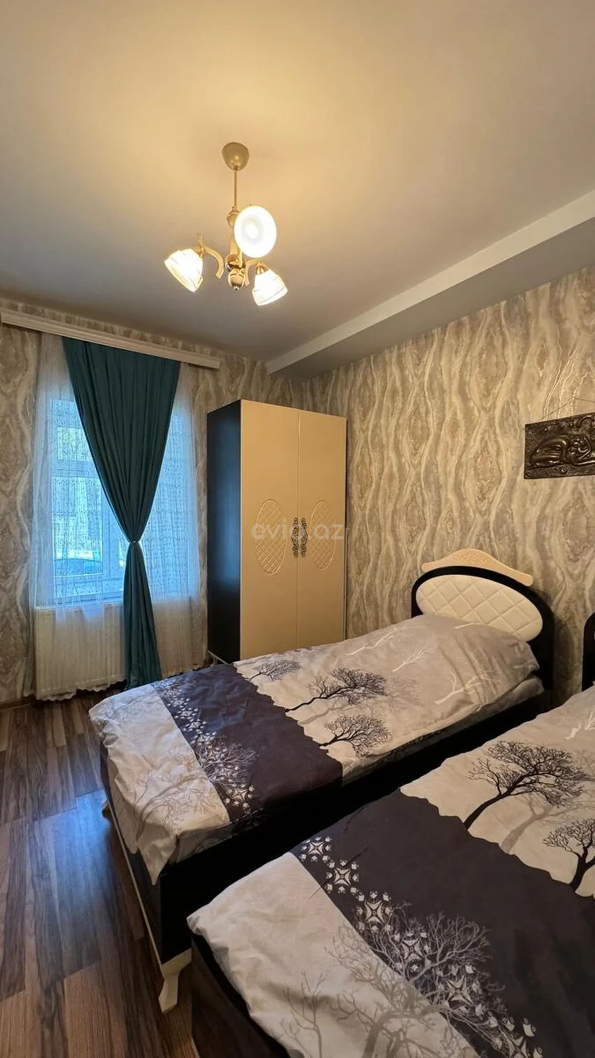 Kirayə 2 otaqlı mənzil Bayıl qəsəbəsində — Mənzil, Bakı (5)