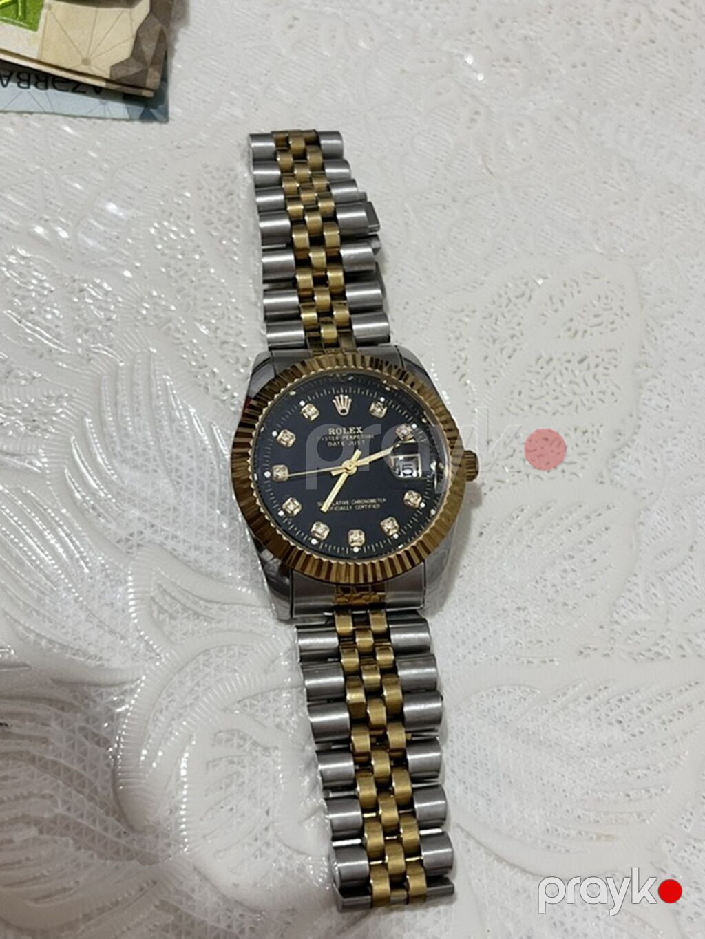 Yeni, Qol saatı, Rolex, rəng - Qızılı — Qol saatları, Bakı (4)