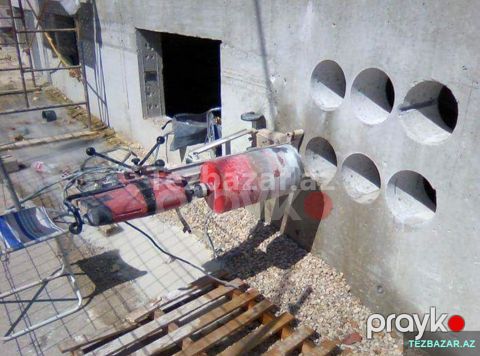 Beton kesme desme xidməti — Bakı