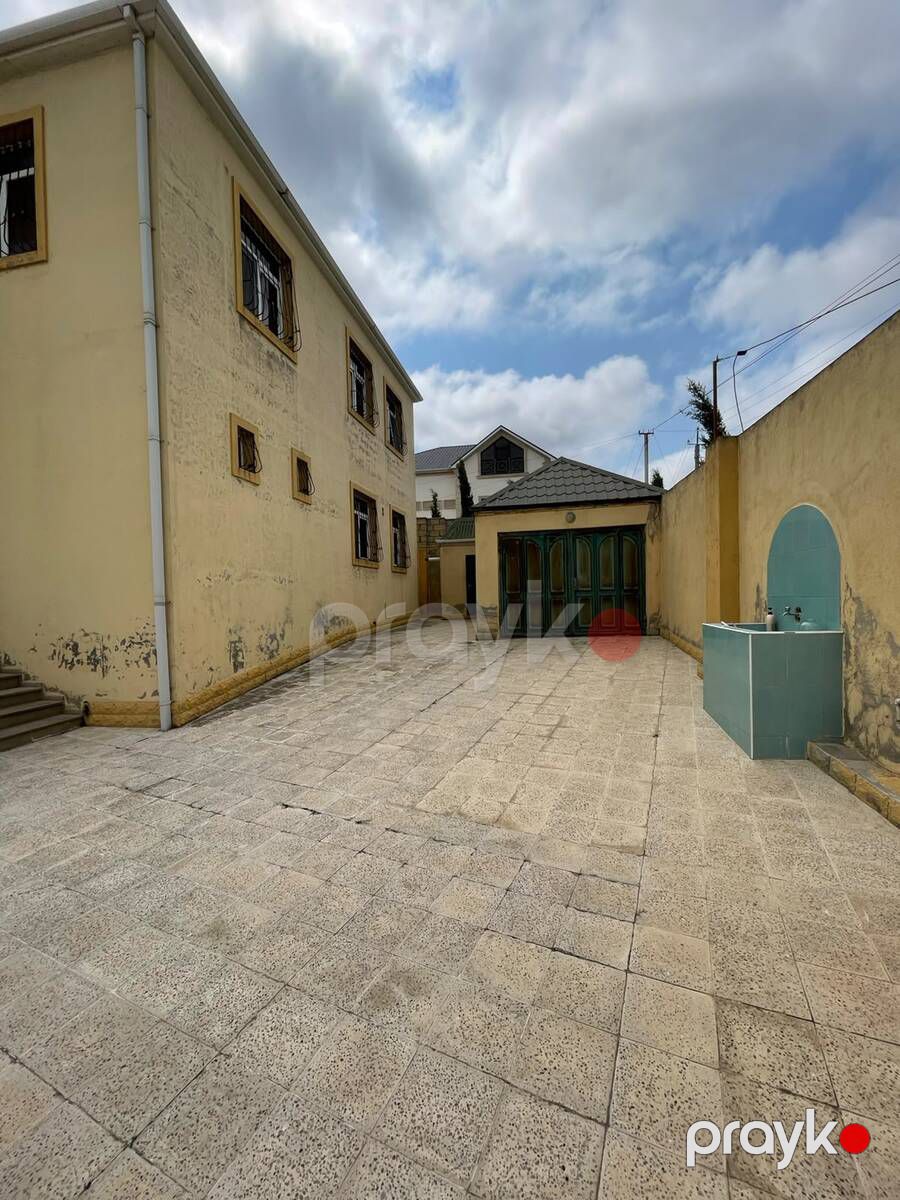 Satılır 5 otaqlı həyət evi/bağ evi 230 m² — Ev, villa, Bakı (11)