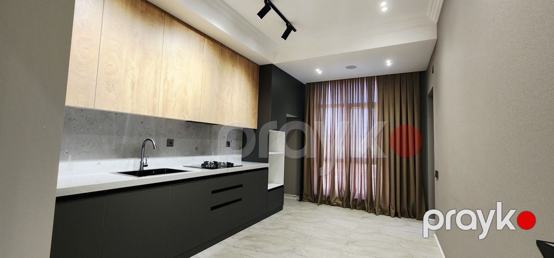 Satılır 2 otaqlı yeni tikili 77 m² — Mənzil, Bakı (10)