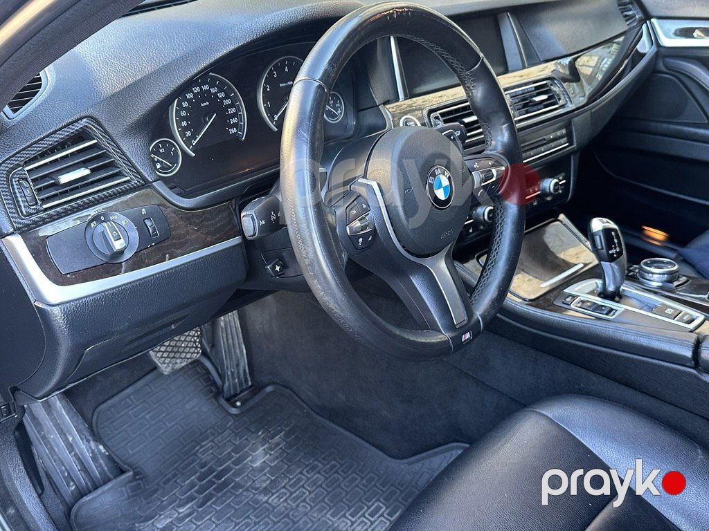 BMW 528, 2.0 L, 2014 il, 251 483 km — Avtomobillər, Bakı (9)