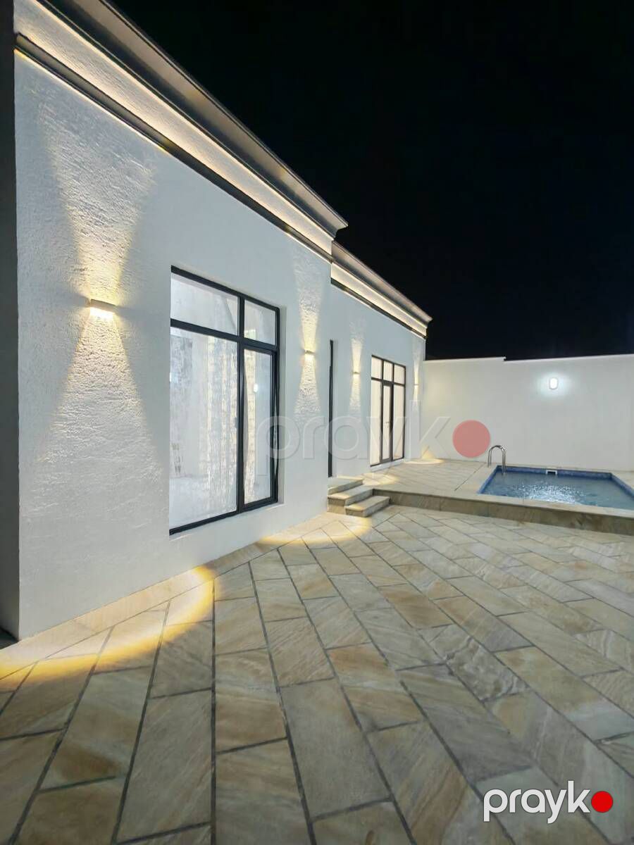 Satılır 4 otaqlı həyət evi/bağ evi 120 m² — Ev, villa, Bakı (2)