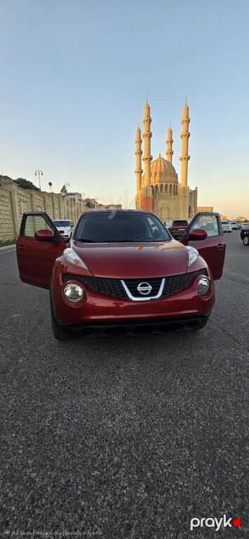 Nissan Juke, 1.6 L, 2012 il, 158 000 km — Avtomobillər, Bakı (2)