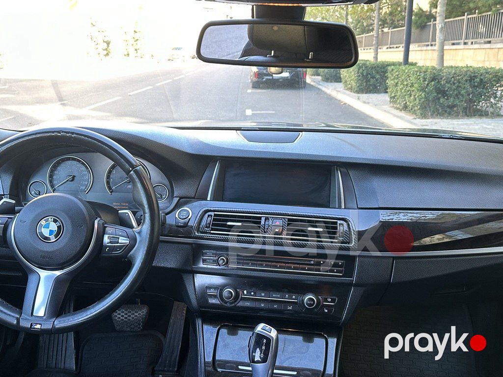 BMW 528, 2.0 L, 2014 il, 251 483 km — Avtomobillər, Bakı (8)