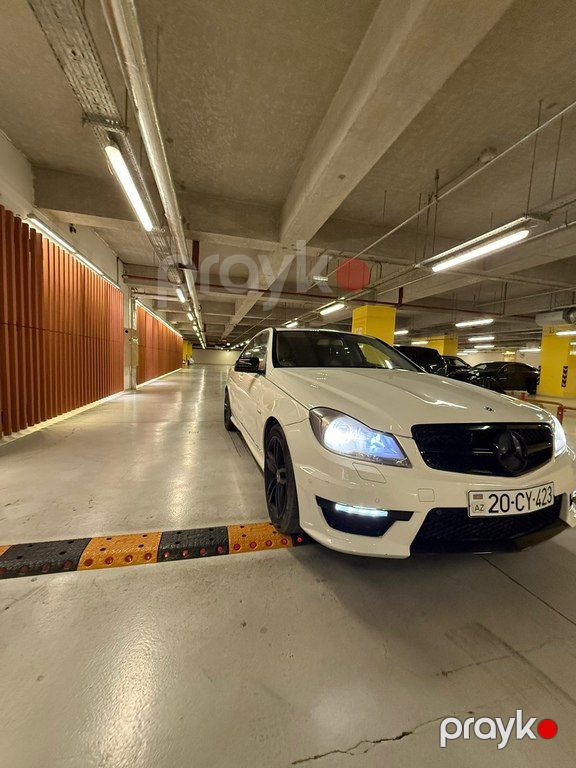 Mercedes C 250, 1.8 L, 2012 il, 278 458 km — Avtomobillər, Gəncə (8)