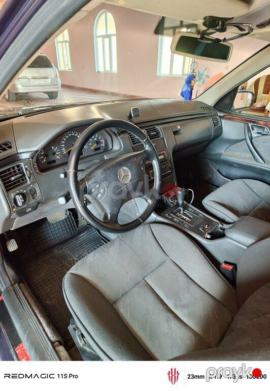 Mercedes E 240, 2.6 L, 2000 il, 365 039 km — Avtomobillər, Tovuz (9)