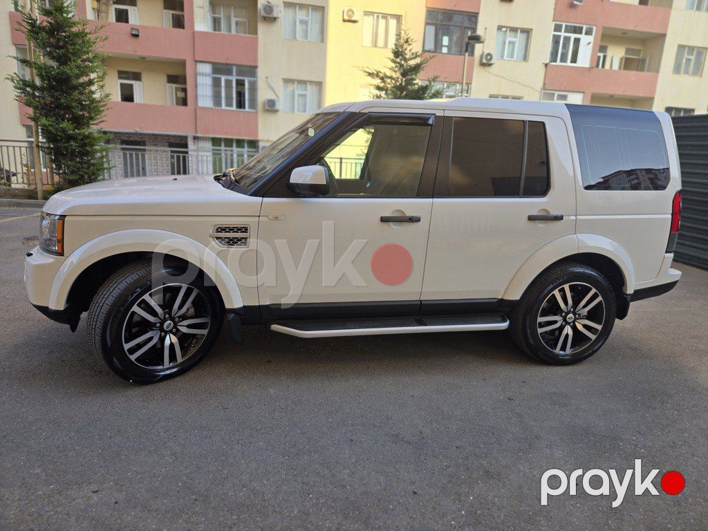 Land Rover Discovery, 5.0 L, 2013 il, 76 744 km — Avtomobillər, Bakı (10)