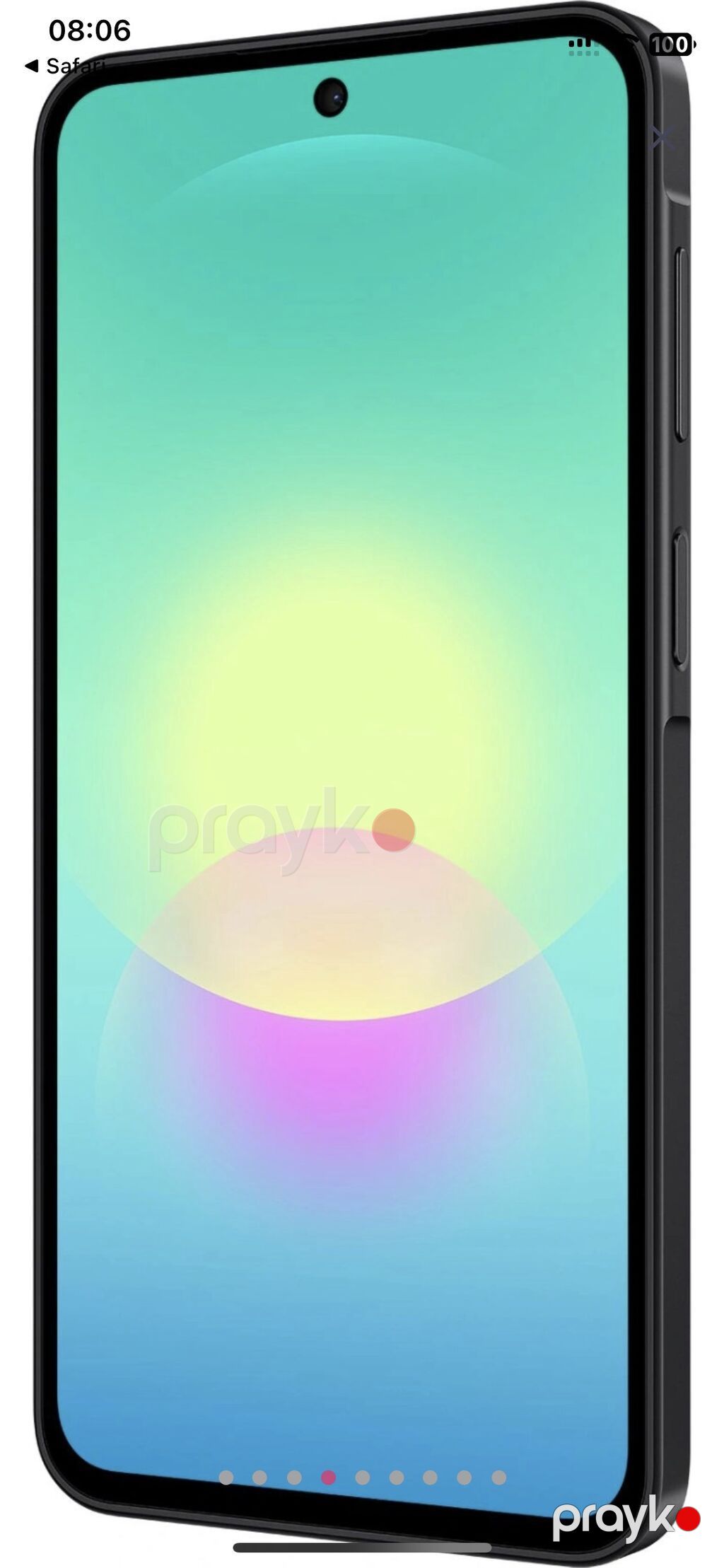 Samsung Galaxy A17, 256 GB, rəng - Qara, Zəmanət — Samsung, Bakı (4)