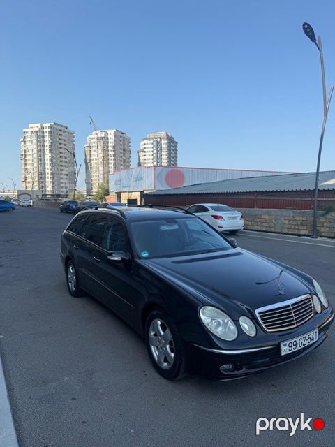 Mercedes E 200, 1.8 L, 2005 il, 233 000 km — Sumqayıt