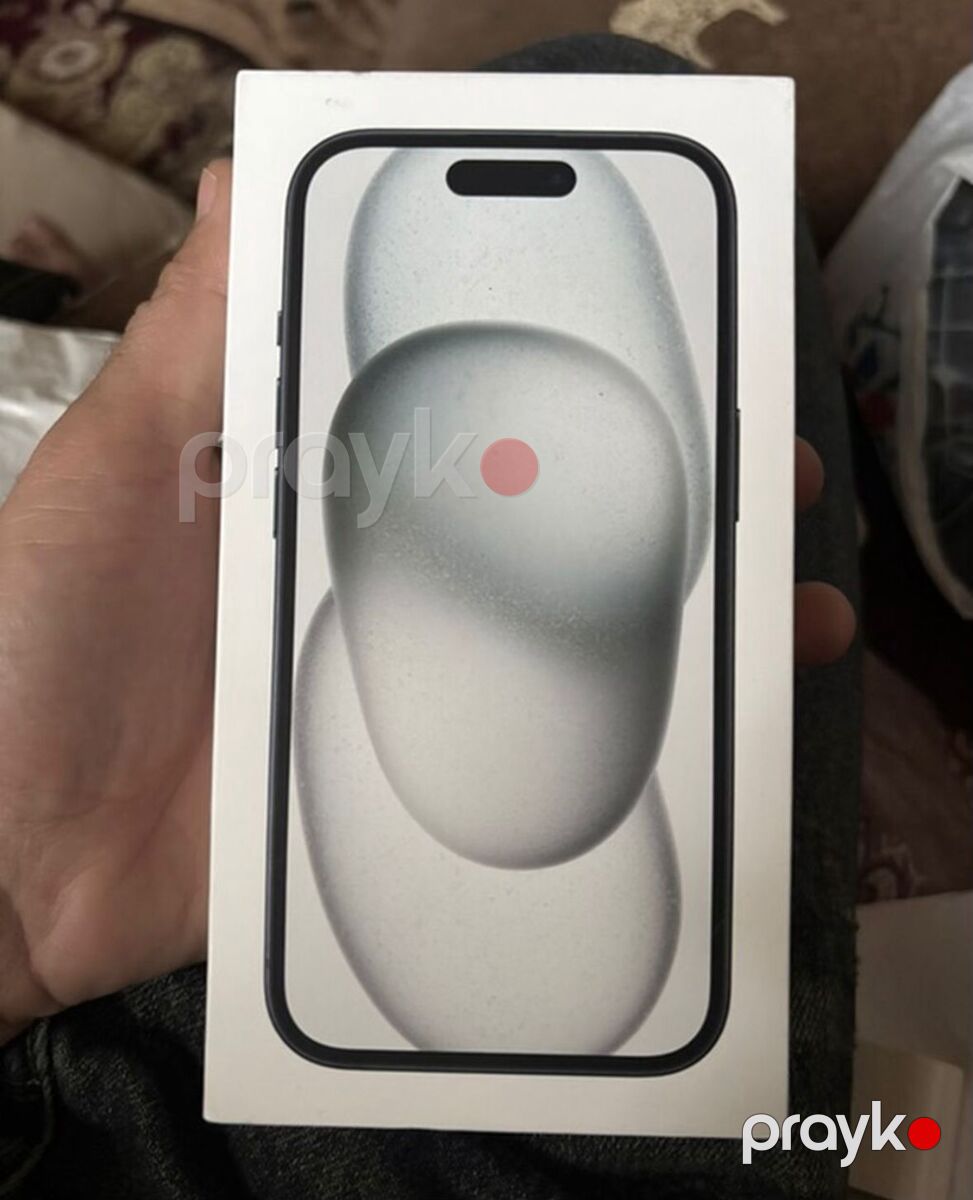 Apple iPhone 15 Black 128GB/6GB — Smartfonlar, Lənkəran (2)