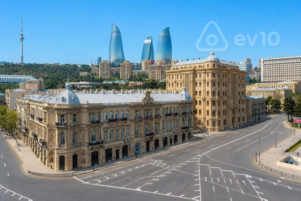 Obyekt, 235 m², Şövkət Ələkbərov küçəsi — Əmlak, Bakı (2)