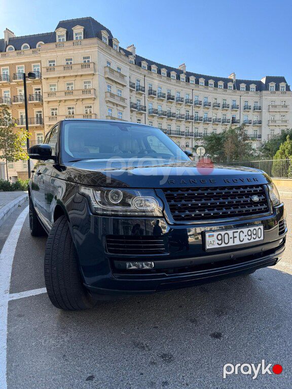 Land Rover Range Rover, 3.0 L, 2016 il, 214 000 km — Avtomobillər, Bakı (3)