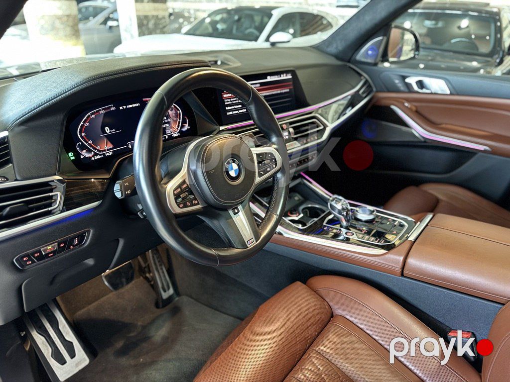 BMW X7, 3.0 L, 2021 il, 142 000 km — Avtomobillər, Bakı (11)