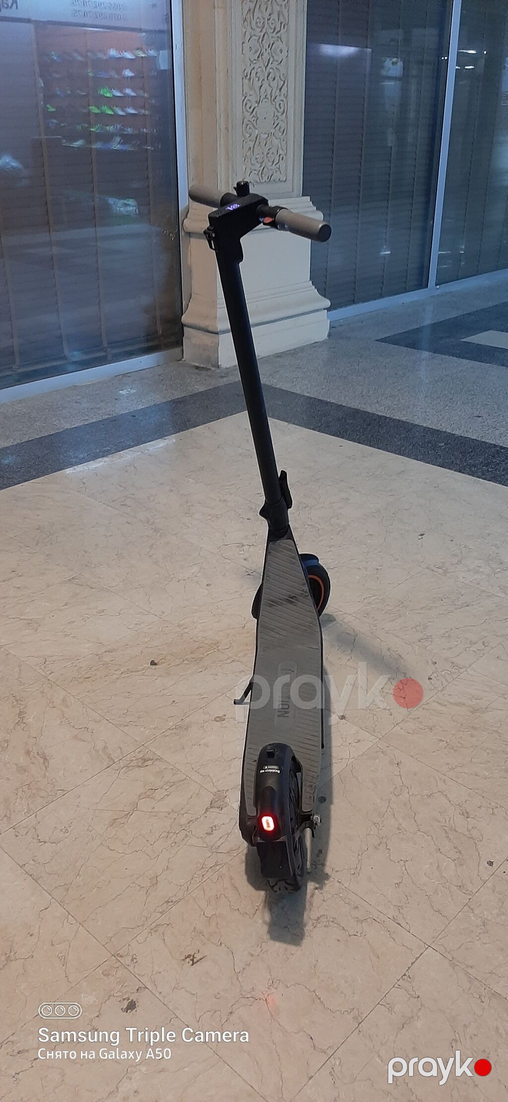 Inmotıon elektrik skuter - Brend/model: Inmotıon (gövdədə loqo) — Skuterlər, Bakı (3)