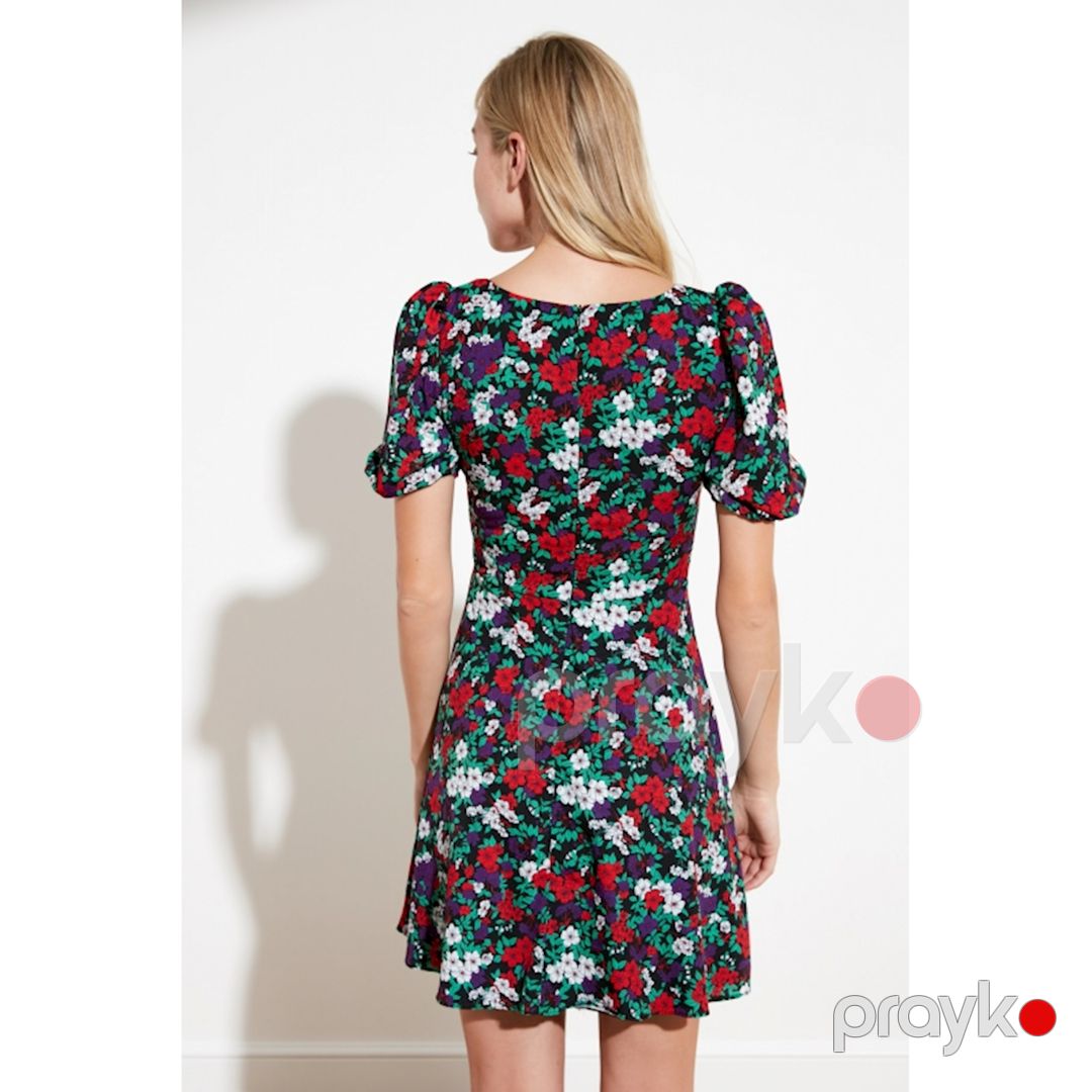 Qadınlar üçün gündəlik don MRD-111012, rəngbərəng, polyester, ölçü M — Gündəlik paltarlar, Bakı (2)